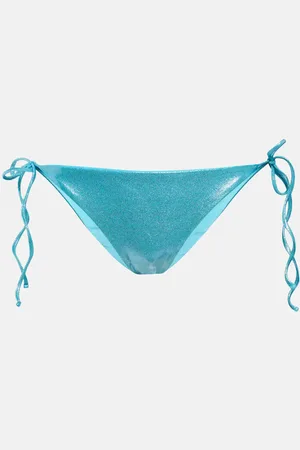 Jade Swim Ties low-rise bikini bottoms