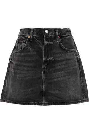 Citizens of Humanity Beatnik denim miniskirt