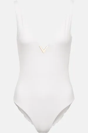 VALENTINO Logo swimsuit