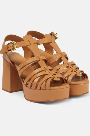 See by Chloé See By ChloÃ© Sierra leather sandals