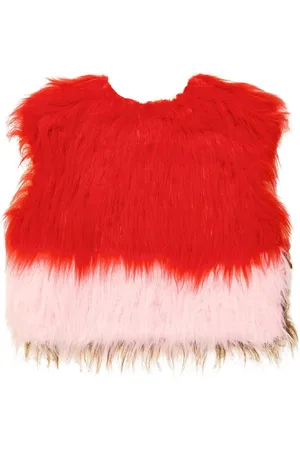The Animals Observatory Shrew faux fur vest