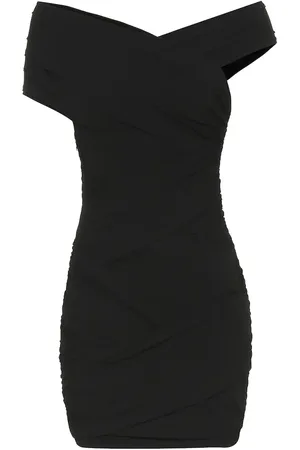 ALEXANDRE VAUTHIER Stretch-jersey minidress