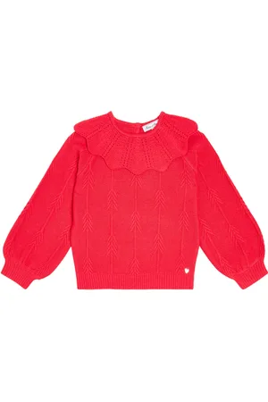 Tartine Et Chocolat Cotton-blend sweater