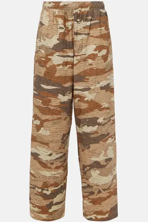 Acne Studios Fega camouflage cotton sweatpants