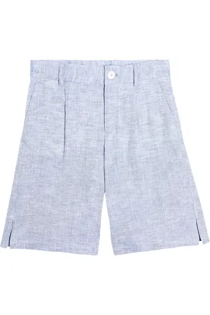 Dolce & Gabbana Linen bermuda shorts