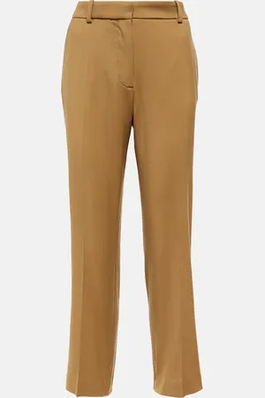 Joseph Eliston wool gabardine straight pants