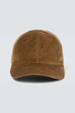 Loro Piana Corduroy baseball cap