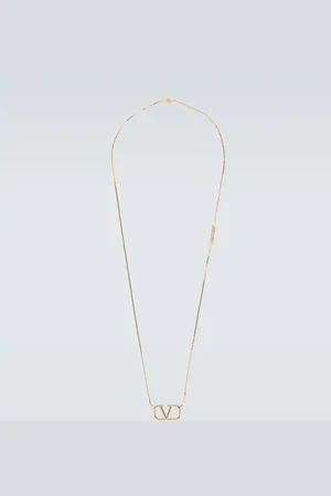 VALENTINO GARAVANI VLogo Rockstud necklace