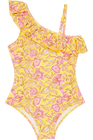 Louise Misha Audrey floral swimsuit