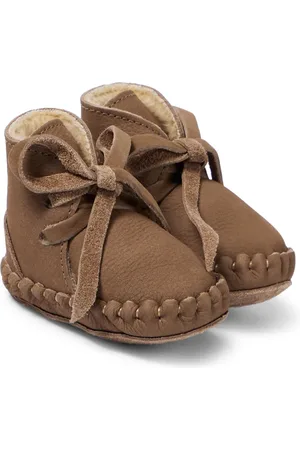 Donsje Baby Pina nubuck booties
