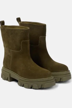 Gia Borghini Gia 23 suede boots