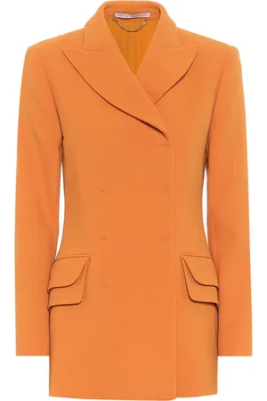 EMILIA WICKSTEAD Brenton wool blazer