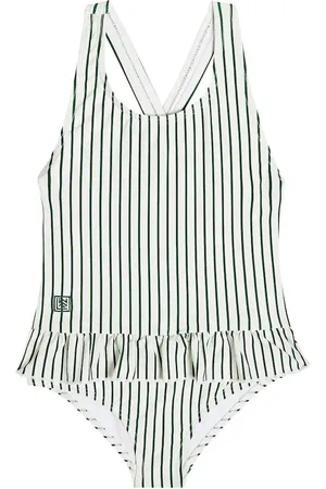 Liewood Amara striped swimsuit