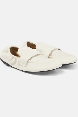 Proenza Schouler Glove leather slippers