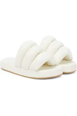 Stand Studio Keira flat faux leather sandals
