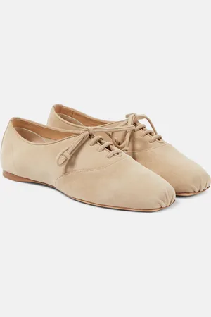GABRIELA HEARST Maya leather lace-up flats