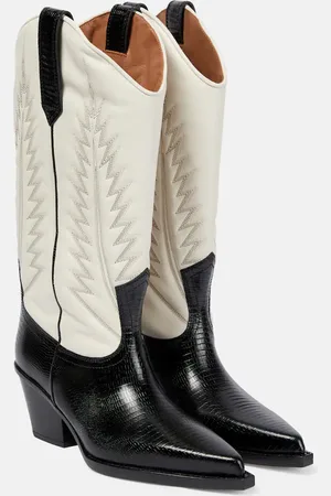 PARIS TEXAS Leather cowboy boots