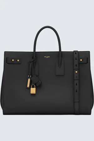 Saint Laurent Sac De Jour Thin Large leather tote bag