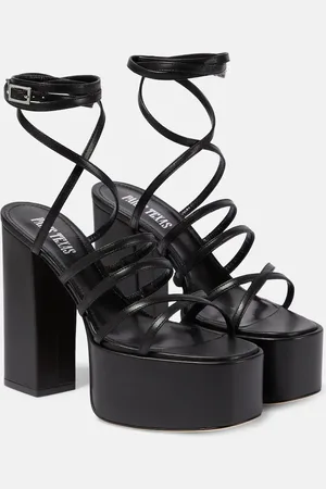 PARIS TEXAS Evita embellished leather sandals