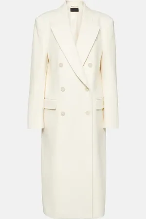 NILI LOTAN Edmont wool-blend coat