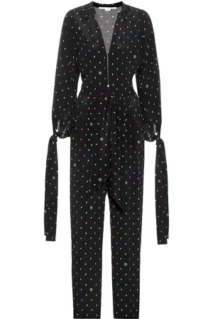 Stella McCartney Kiera silk jumpsuit