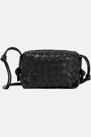 Bottega Veneta Loop Mini Intrecciato leather camera bag