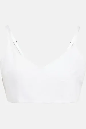 ASCENO Ezra linen bralette