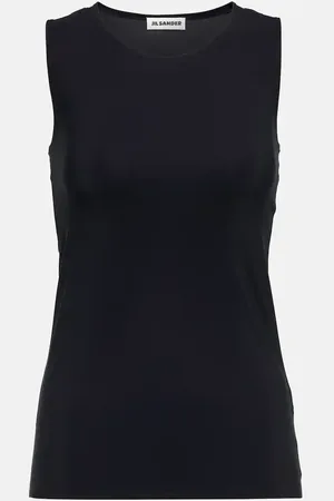 Jil Sander Fitted tank top