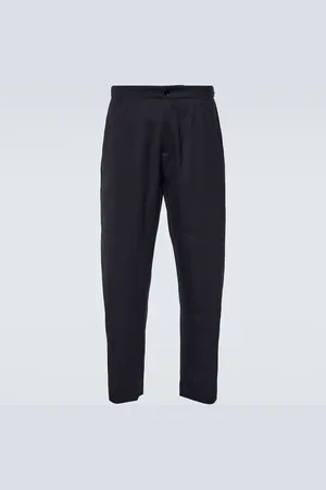 Burberry Wool tapered pants
