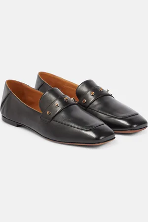 Chloé ChloÃ© Aurna embellished leather loafers