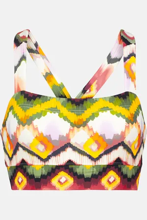 ERES Willness printed sports bra