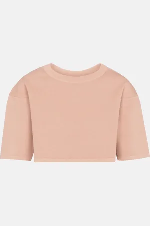 Alaïa AlaÃ¯a Stretch-knit crop top