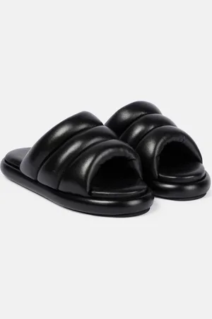Proenza Schouler Padded leather slides