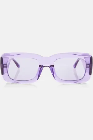 The Attico X Linda Farrow Marfa rectangular sunglasses