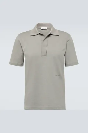 Lanvin Cotton piquÃ© polo shirt