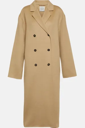 Totême Oversized double-breasted wool coat