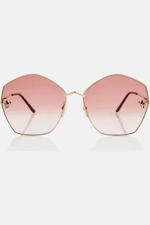 Cartier PanthÃ¨re de Cartier oversized sunglasses