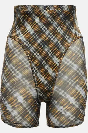 KNWLS Scythe checked shorts