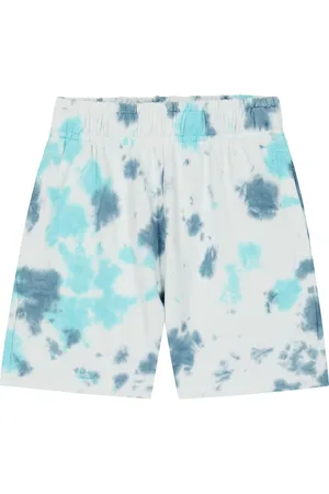 Molo Adian tie-dye cotton shorts