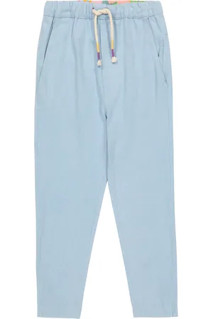 Louise Misha Abel embroidered jeans