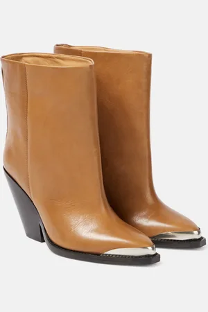 Isabel Marant Ladel leather ankle boots