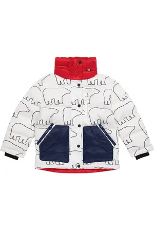 Perfect Moment Faux-shearling trimmed jacket
