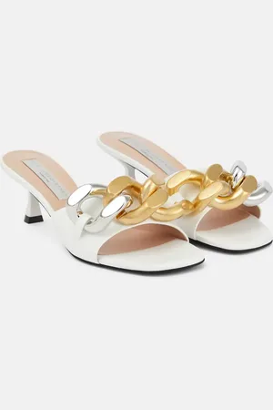 Stella McCartney Falabella faux leather mules