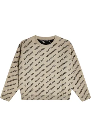Balenciaga Logo knit sweater