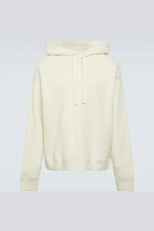 Jil Sander Alpaca and wool hoodie