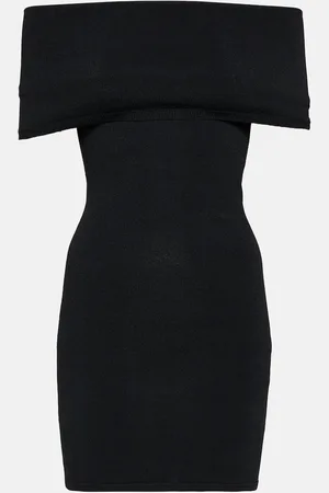 WARDROBE.NYC Off-shoulder minidress