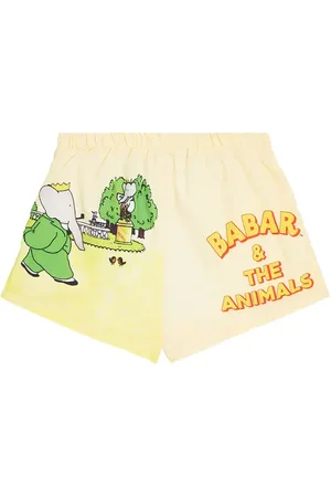 The Animals Observatory Puppy printed swim shorts
