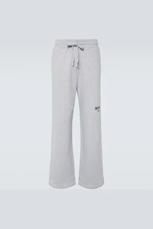 Dolce & Gabbana Printed cotton sweatpants