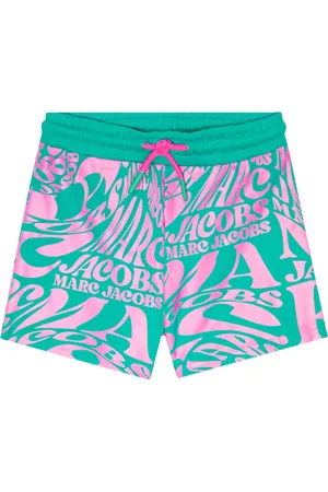 Marc Jacobs Logo printed cotton shorts