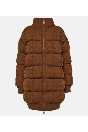 Max Mara Ovatta wool and cashmere jacket